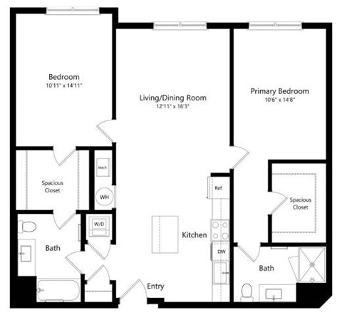 2119 Post Road 1-3 Beds Apartment for Rent - Photo Gallery 66