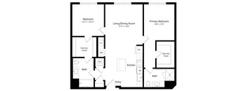 B4 | 2 Bed | 2 Bath