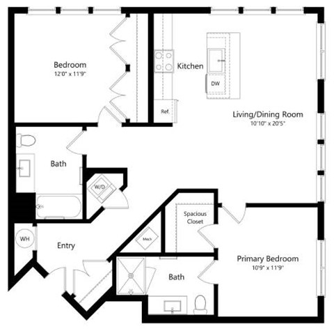 2119 Post Road 1-3 Beds Apartment for Rent - Photo Gallery 70