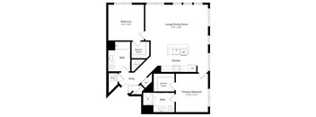 B7 | 2 Bed | 2 Bath