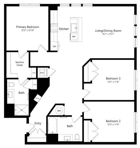 2119 Post Road 1-3 Beds Apartment for Rent - Photo Gallery 77