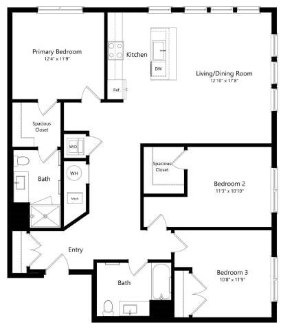 2119 Post Road 1-3 Beds Apartment for Rent - Photo Gallery 79