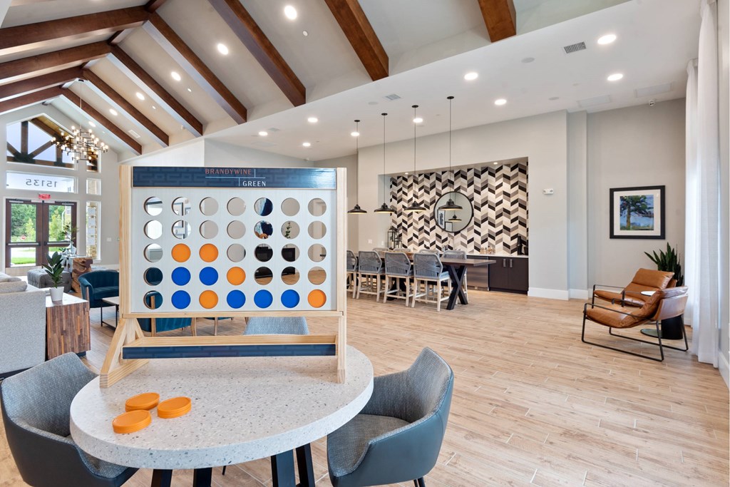Resident Clubhouse Games and Entertaining at Brandywine Green, Brandywine, MD, 20613