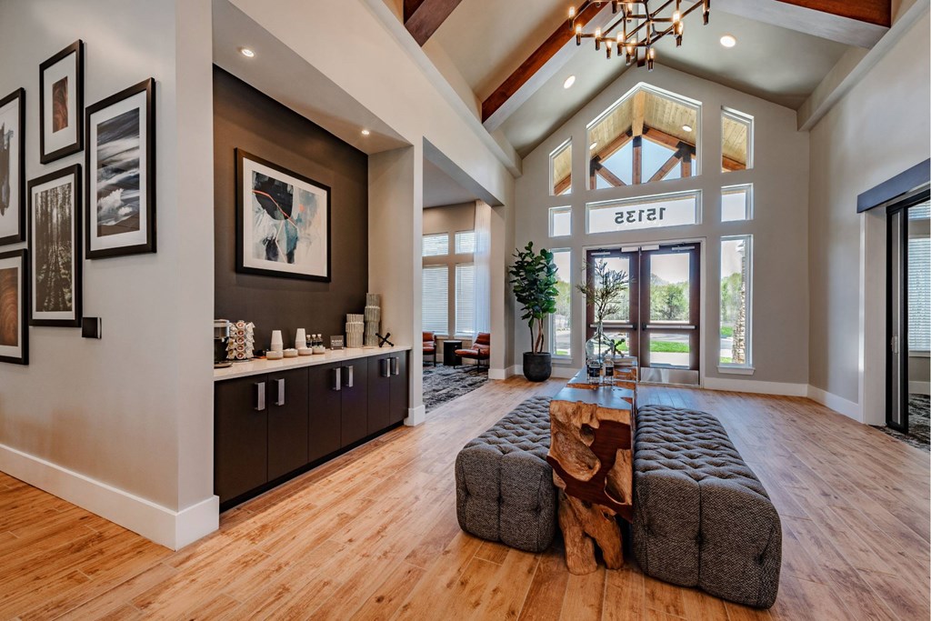 Bright and modern resident clubhouse at Brandywine Green, Brandywine