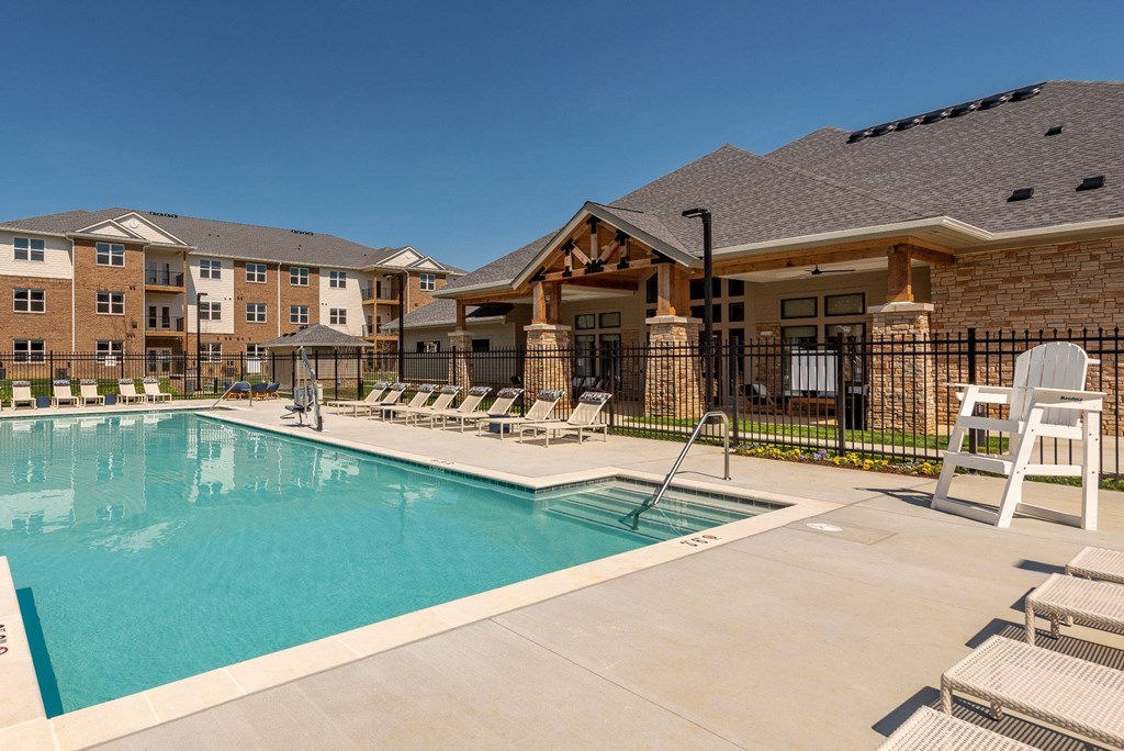 Community resort-style pool at Brandywine Green, Maryland
