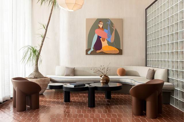 Studio apartment at The Charlie WeHo in West Hollywood, CA