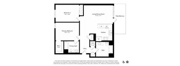 A black and white image of a house floor plan.