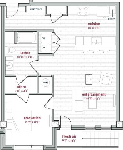 3550 W 38th Ave Studio-2 Beds Apartment for Rent - Photo Gallery 64