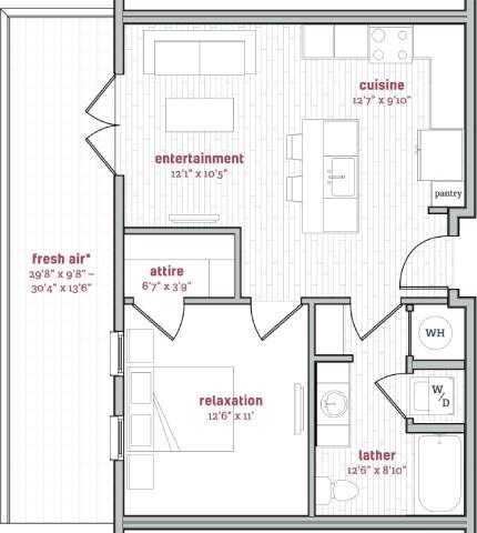 3550 W 38th Ave Studio-2 Beds Apartment for Rent - Photo Gallery 54