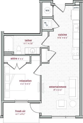 3550 W 38th Ave Studio-2 Beds Apartment for Rent - Photo Gallery 55