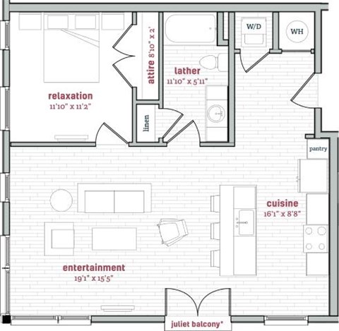 3550 W 38th Ave Studio-2 Beds Apartment for Rent - Photo Gallery 60