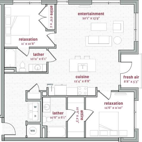 3550 W 38th Ave Studio-2 Beds Apartment for Rent - Photo Gallery 74