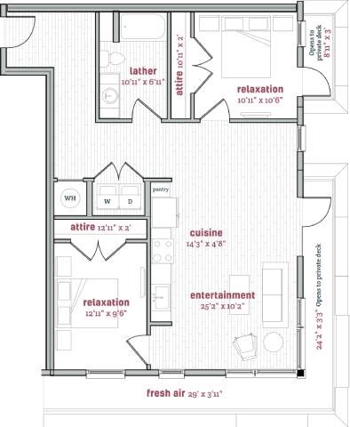 3550 W 38th Ave Studio-2 Beds Apartment for Rent - Photo Gallery 65