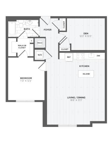 3445 Berkeley St. Studio-2 Beds Apartment for Rent - Photo Gallery 123