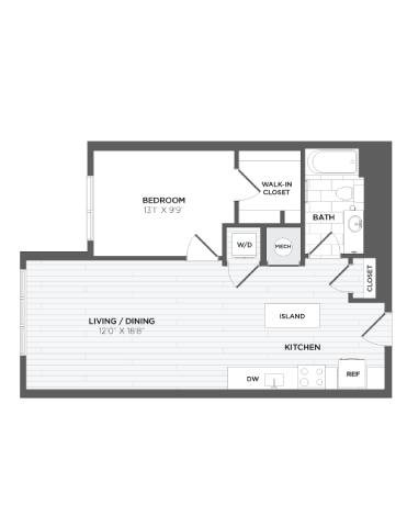 3445 Berkeley St. Studio-2 Beds Apartment for Rent - Photo Gallery 100