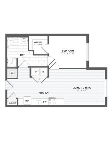 3445 Berkeley St. Studio-2 Beds Apartment for Rent - Photo Gallery 102