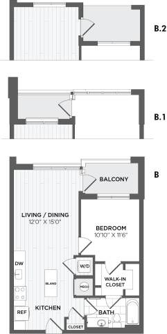 3445 Berkeley St. Studio-2 Beds Apartment for Rent - Photo Gallery 104