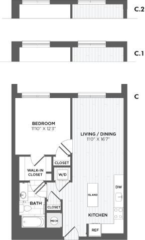 3445 Berkeley St. Studio-2 Beds Apartment for Rent - Photo Gallery 105