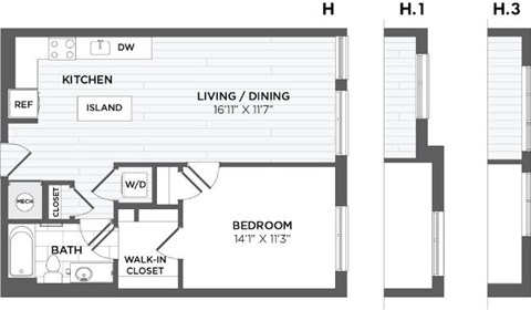 3445 Berkeley St. Studio-2 Beds Apartment for Rent - Photo Gallery 106