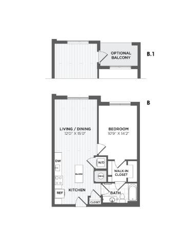 3445 Berkeley St. Studio-2 Beds Apartment for Rent - Photo Gallery 110