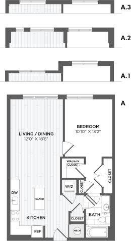 3445 Berkeley St. Studio-2 Beds Apartment for Rent - Photo Gallery 113