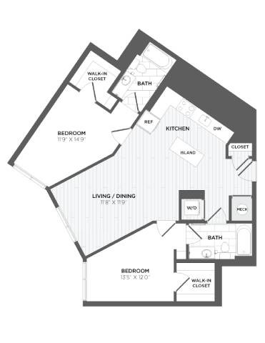 3445 Berkeley St. Studio-2 Beds Apartment for Rent - Photo Gallery 131