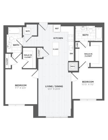 3445 Berkeley St. Studio-2 Beds Apartment for Rent - Photo Gallery 132