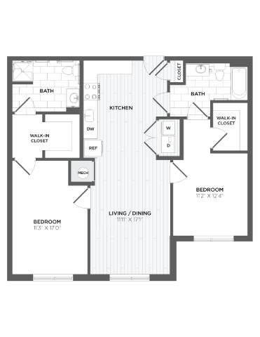 3445 Berkeley St. Studio-2 Beds Apartment for Rent - Photo Gallery 135