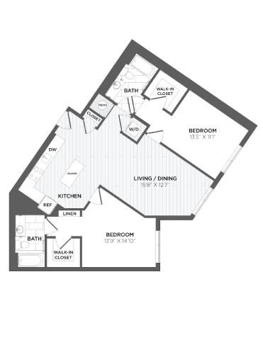 3445 Berkeley St. Studio-2 Beds Apartment for Rent - Photo Gallery 138