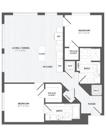 3445 Berkeley St. Studio-2 Beds Apartment for Rent - Photo Gallery 139