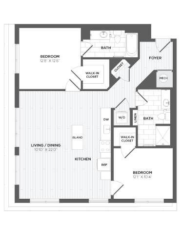 3445 Berkeley St. Studio-2 Beds Apartment for Rent - Photo Gallery 140