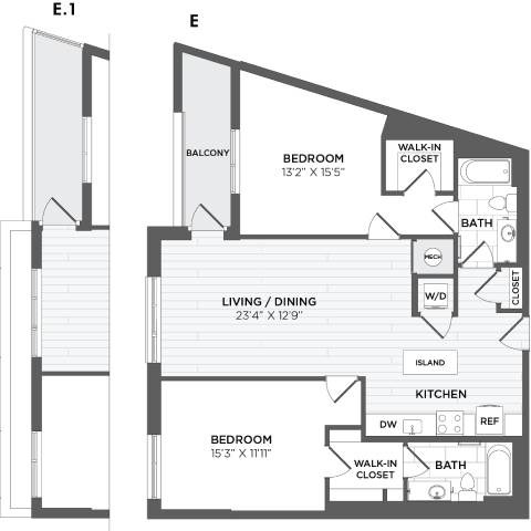 3445 Berkeley St. Studio-2 Beds Apartment for Rent - Photo Gallery 144