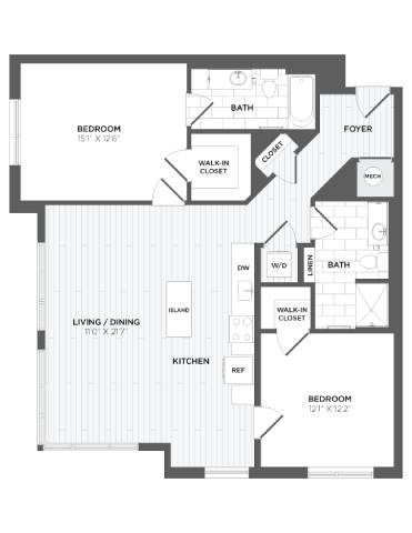 3445 Berkeley St. Studio-2 Beds Apartment for Rent - Photo Gallery 145