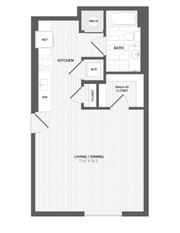 3445 Berkeley St. Studio-2 Beds Apartment for Rent - Photo Gallery 161