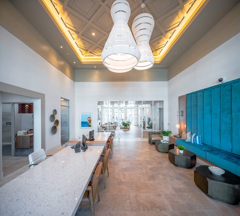 Office Spaces at Corban Freedom Apartments, Orlando