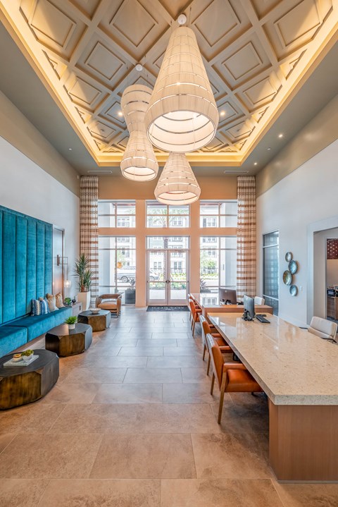Leasing Center at Corban Freedom Apartments, Florida