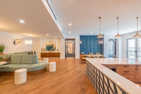 Resident Lounge at Corban Freedom Apartments, Orlando