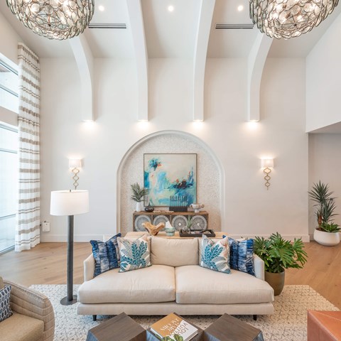 Clubhouse at Corban Freedom Apartments, Florida, 32837