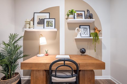 Study Desk at Corban Freedom Apartments, Orlando