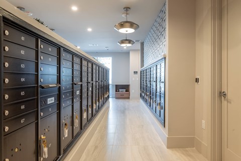 Lockers at Corban Freedom Apartments, Orlando, 32837