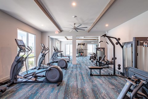 Fitness Center at Corban Freedom Apartments, Florida, 32837