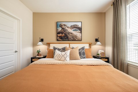 Gorgeous Bedroom at Corban Freedom Apartments, Orlando