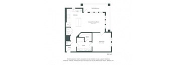 A3 Floor Plan at Corban Freedom Apartments, Orlando