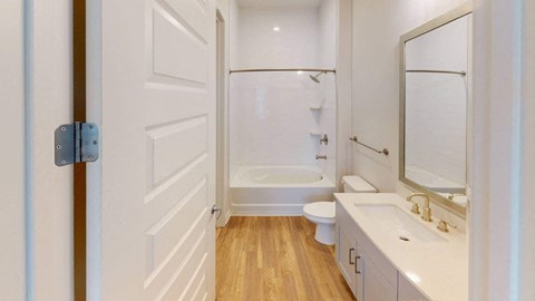 Large Bathroom at Corban Freedom Apartments, Orlando, FL 32837