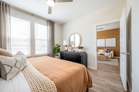 Large Bedroom at Corban Freedom Apartments, Orlando, FL 32837