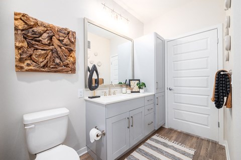 Luxurious Bathroom at Corban Freedom Apartments, Florida