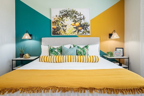 Large Bedroom at Corban Freedom Apartments, Orlando, FL 32837