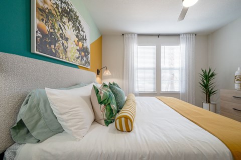 Bedroom at Corban Freedom Apartments, Florida