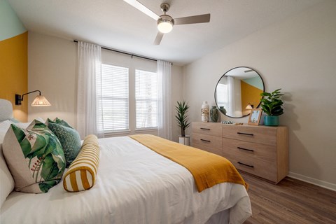 Comfortable Bedroom at Corban Freedom Apartments, Florida, 32837