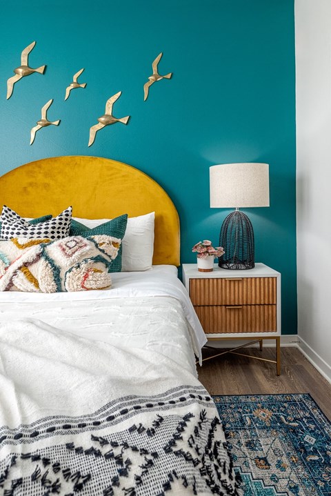 Bedroom Interior at Corban Freedom Apartments, Orlando, FL